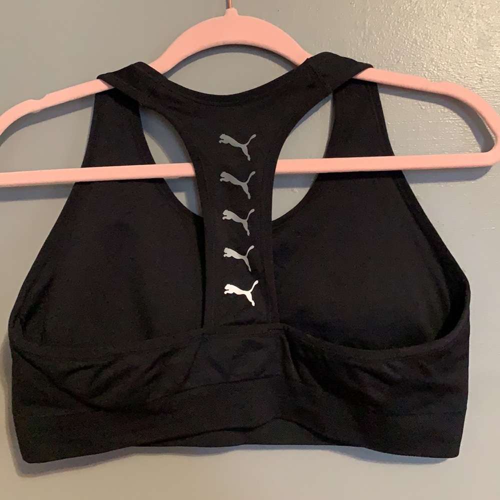 Puma - Racer Back Sports Bra - Picture 2 of 3